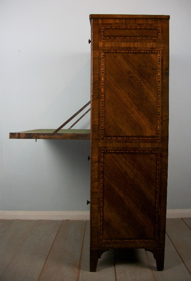 Italian Marquetry Escritoire – Bureau